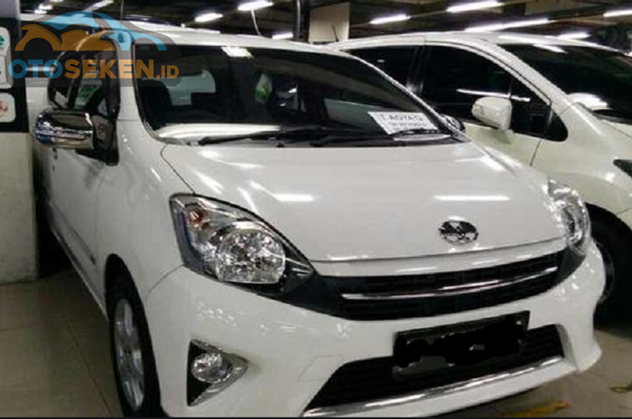 Spesifikasi dan harga Toyota Agya tahun 2014 seken