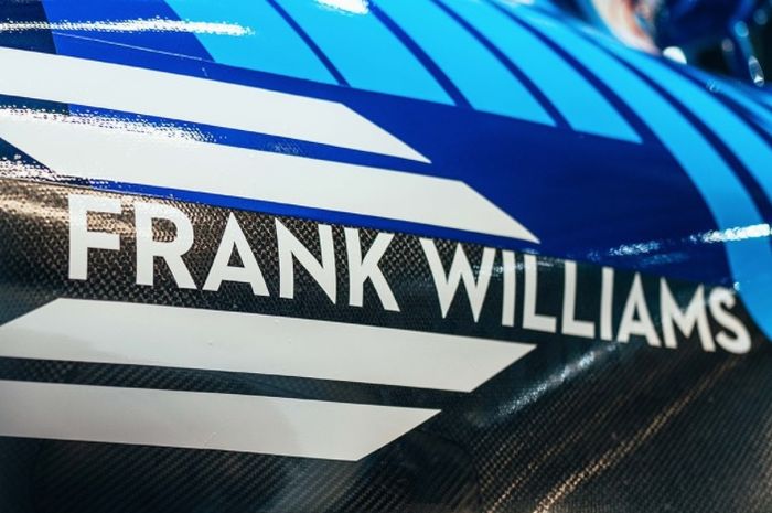 Logo pertama tim Frank Williams dipasang di F1 Arab Saudi 2021