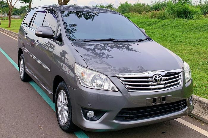 Harga Toyota Kijang Innova diesel 2012 bekas