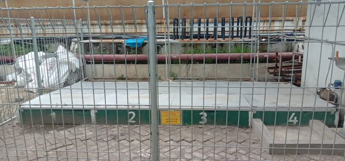 Tempat Penyimpanan Sementara Limbah B3 bengkel Body &amp; Paint Auto2000 Pasar Kemis.