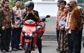 Gesits Segera Diproduksi, Presiden Jokowi Bakal Jadi Pembeli Pertama