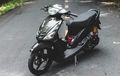 Modifikasi Yamaha Mio Jubah Penuh Carbon dan Rombak Mesin Pol