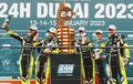 Kata Valentino Rossi Usai Naik Podium Bareng Sean Gelael di 24H Dubai 2023