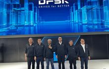 DFSK Ganti Logo Global di IIMS 2026, Tegaskan Slogan Drive For Better