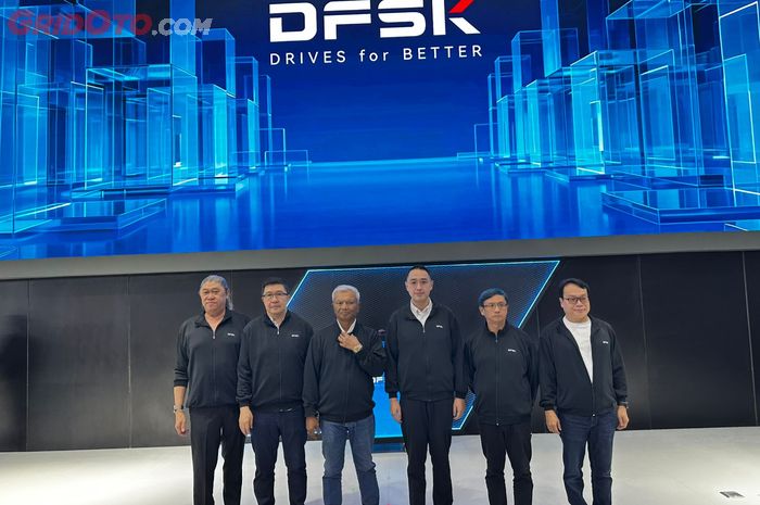 DFSK resmikan logo global baru, tekankan tema DRIVE for BETTER 