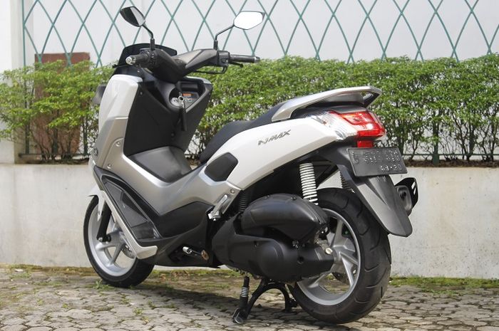 Ilustrasi Yamaha NMAX