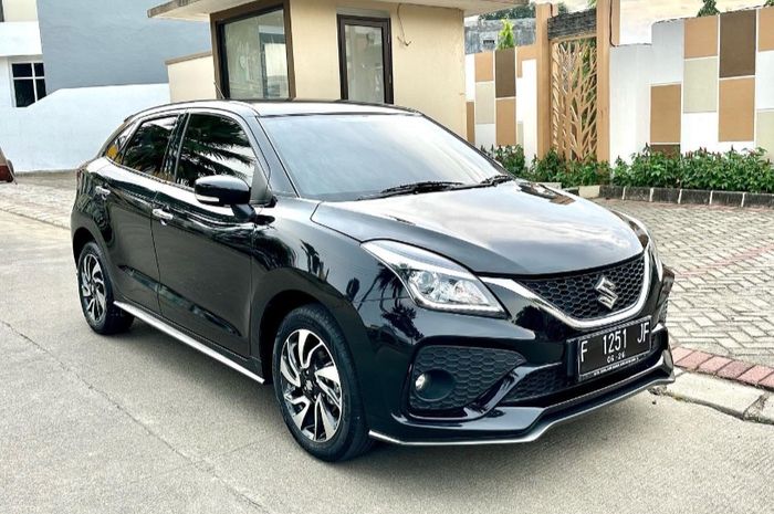Harga Suzuki Baleno tahun 2021 bekas