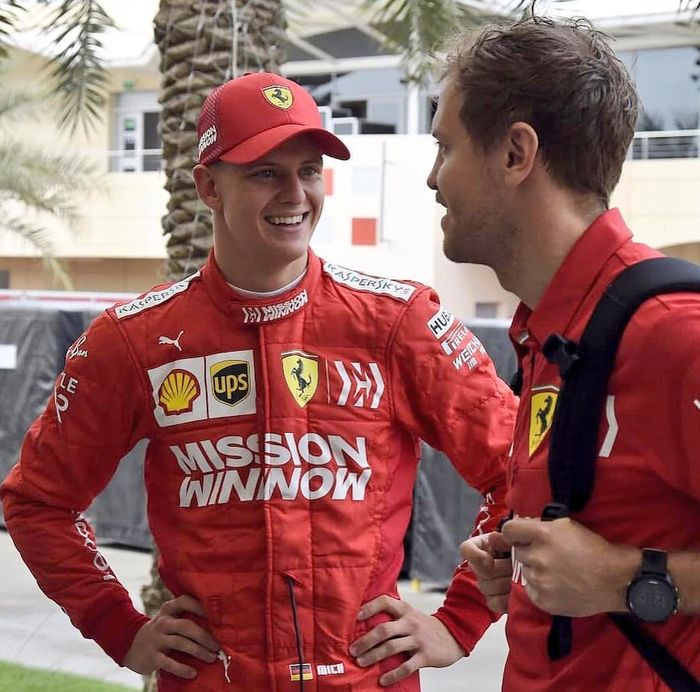 Popularitas Mick Schumacher di Jerman telah mengalahkan pembalap seniornya, Sebastian Vettel