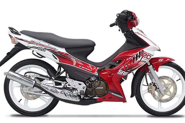 Modenas Dinamik punya tampilan sporty.