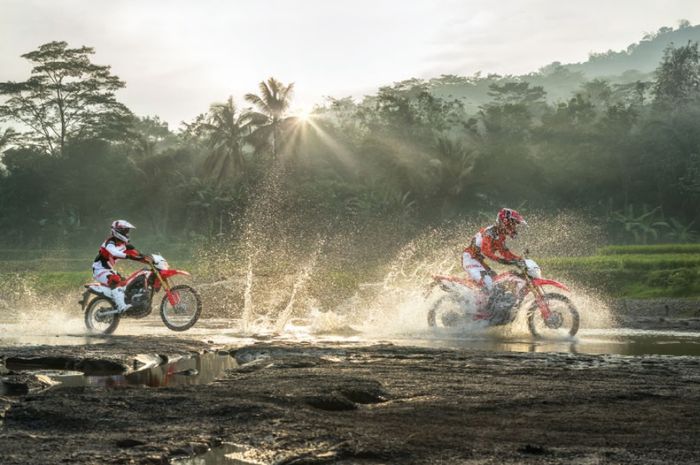 HOnda akan gelar test ride CRF150L di Bromo Jawa Timur