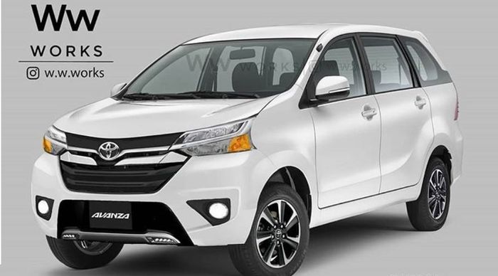 Design Avanza terbaru ala @w.w.works