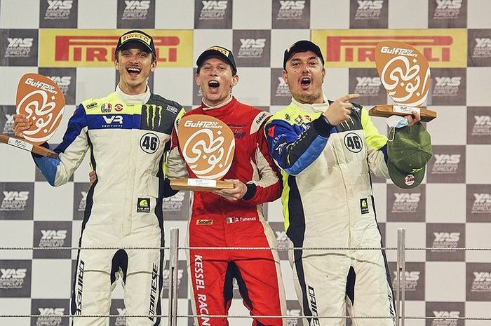 VR46 Kessel Team berhasil meraih podium kedua di kategori Pro-AM ajang balap ketahanan Bahrain Gulf 12 Hours. 