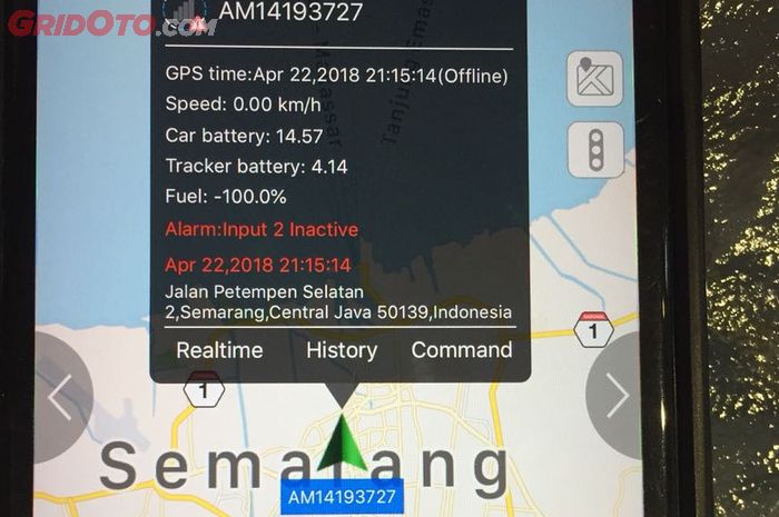 Aplikasi GPS Tracker pada Smartphone