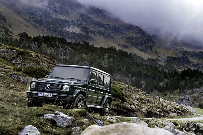 Mercedes-Benz G-Class