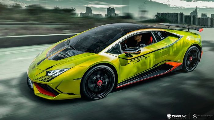 Modifikasi Lamborghini Huracan asal Vietnam tampil beringas ala versi STO