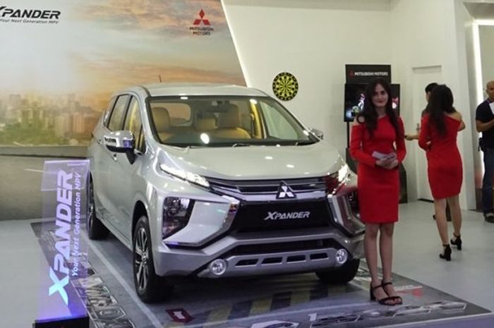 Mitsubishi Xpander di Java Jazz Festival 2018