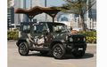 Gaya Banget, Suzuki Jimny Dibungkus Kamuflase Ala Apparel Bape