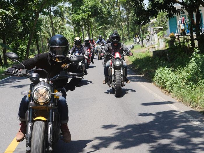 Bold Riders RideXperience 2021 bakal eksplorasi keindahan Sumatera.