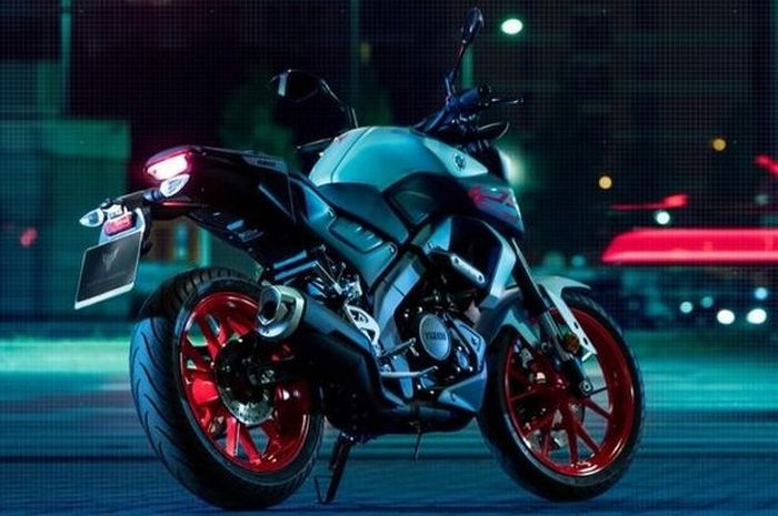 Yamaha MT-125 yang beredar di Eropa