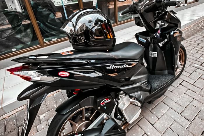 Honda Vario 125 upgrade performa mesin cangkok blok dan head Honda Vario 150