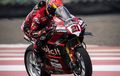 Ditempel Alvaro Bautista, Michael Ruben Rinaldi Masih Tak Terkejar di FP2 WorldSBK Mandalika 2023