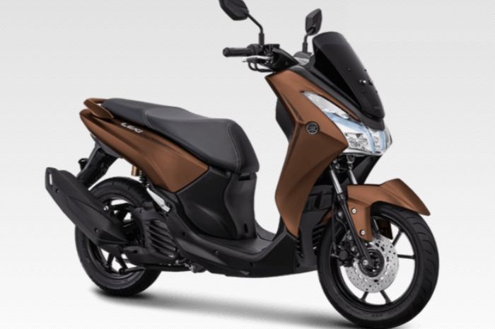 Yamaha Lexi-S 125 Bronze
