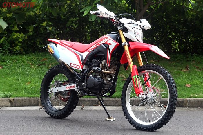 Motor trail,  Honda CRF150L