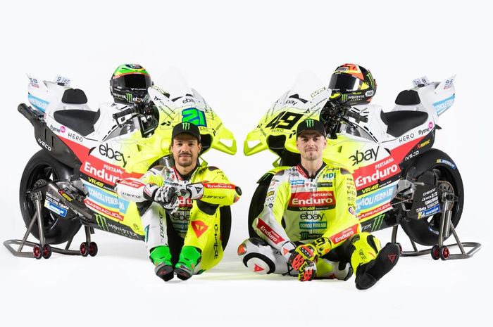 Pertamina Enduro VR46 Racing Team mendapat banyak keuntungan baru dari Ducati