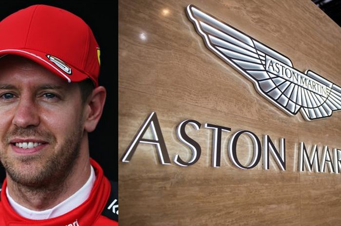 Tersingkir dari tim Ferrari, Sebastian Vettel jadi pembalap tim Aston Martin di F1 2021