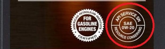 Kode API Service pada oli mesin motul