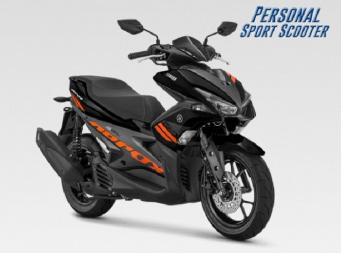 Yamaha update warna Aerox versi 2018