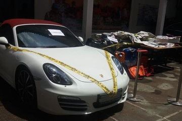 Toyota Fortuner Sampai Porsche Dipakai Nyelundup Narkoba ...
