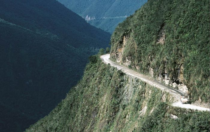 North Yungas Road di Bolivia