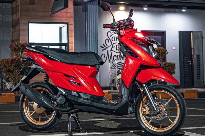 Yamaha X-Ride bore up mesin cangkok piston Honda Sonic
