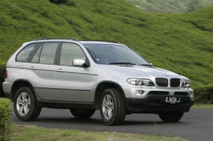 BMW X5 E53 cukup jarang di pasaran