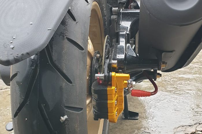 All New Aerox 155 Connected bisa pakai cakram belakang, siapkan dana Rp 5 jutaan