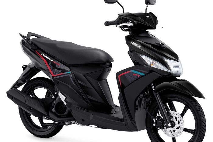 Yamaha Mio M3 125 Metallic Black