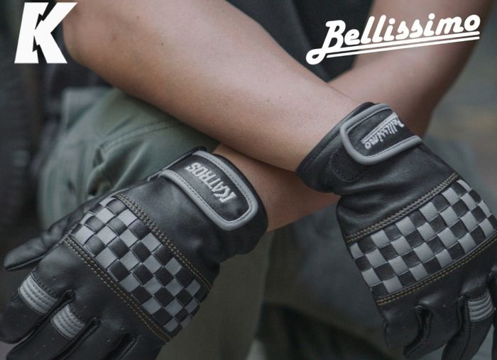 sarung tangan Bellissimo Presiden ke-7 Indonesia. 