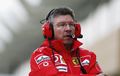 Sukses di Era Michael Schumacher, Ross Brawn Masuk Daftar Pengganti Mattia Binotto Sebagai Bos Tim Ferrari