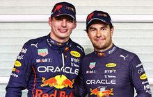 Sergio Perez Akhirnya Tersenyum, Senang Dibantu Max Verstappen di Kualifikasi F1 Abu Dhabi 2022