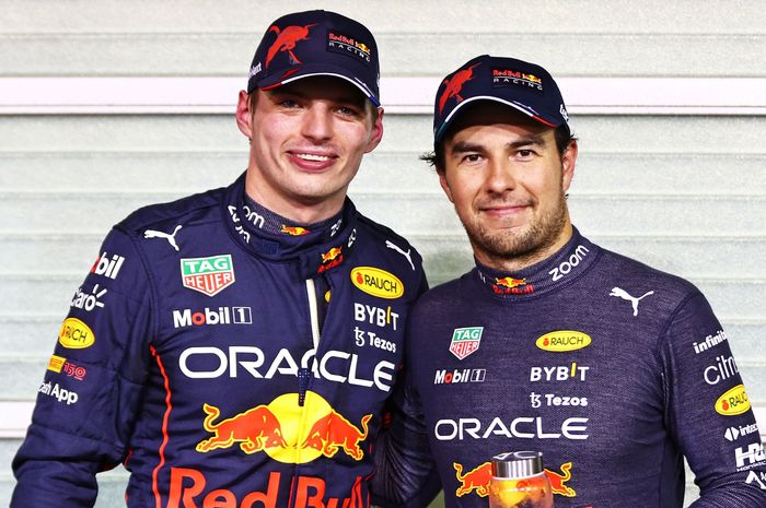 Sergio Perez senang dibantu Max Verstappen pada lap terakhir kualifikasi F1 Abu Dhabi 2022