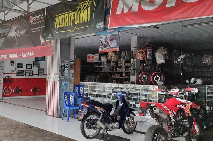 Bengkel Sentral Motor Cilacap spesialis spare part Kawasaki