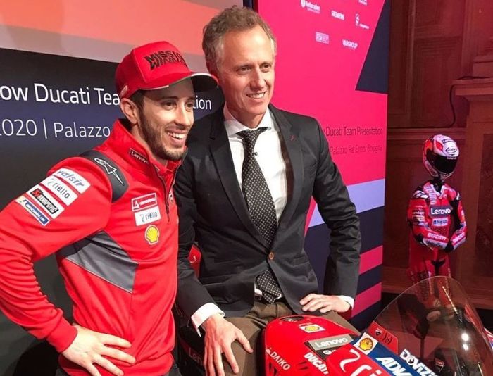 Andrea Dovizioso Ungkap Sosok yang Dianggap Paling Berjasa dalam Kariernya di MotoGP