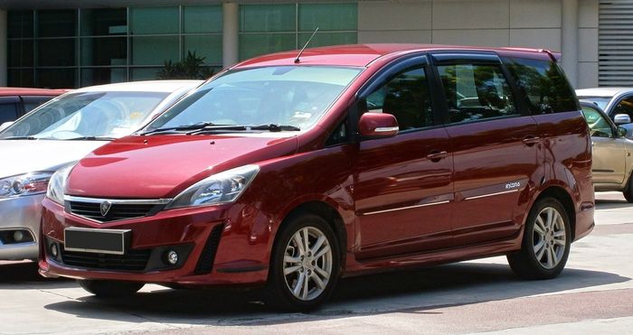 Ilustrasi Proton Exora