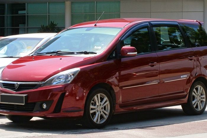 Ilustrasi Proton Exora