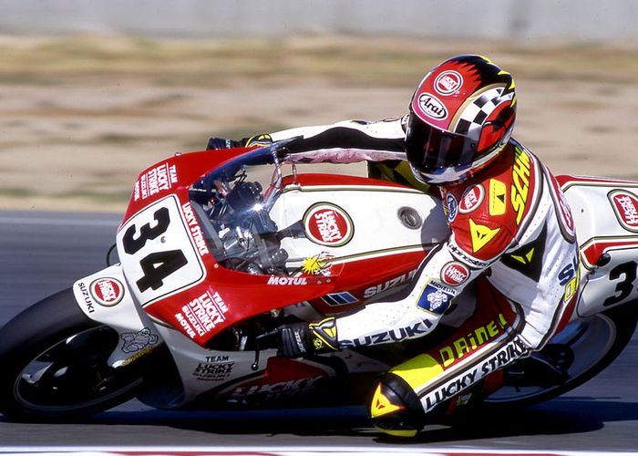 Ini Dia Orang Tua Juara Dunia GP500 