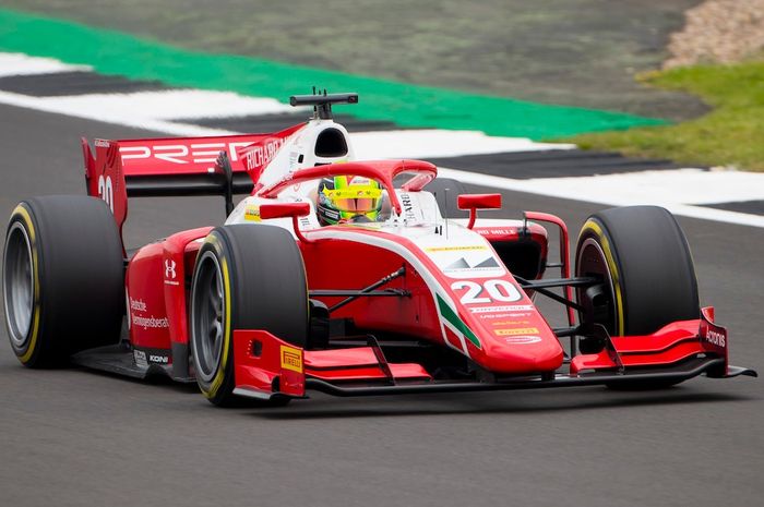 Merasa mobilnya bagus, Mick Schumacher ingin meriah hasil lebih dari sekadar naik podium di F2 Inggris