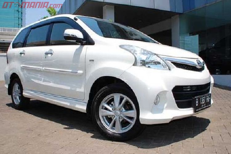 Harga Toyota Avanza Bekas Menggoda, Tipe G M/T 2012 di Bawah Rp 100 Juta -  GridOto.com