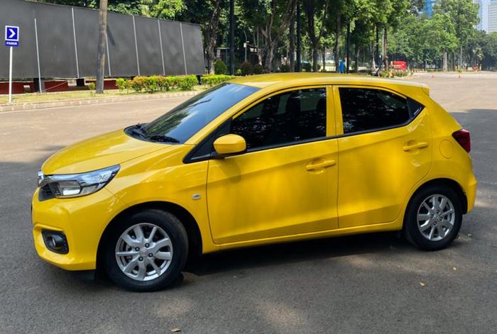 Honda Brio Satya catatkan penjualan bagus di awal tahun 2021