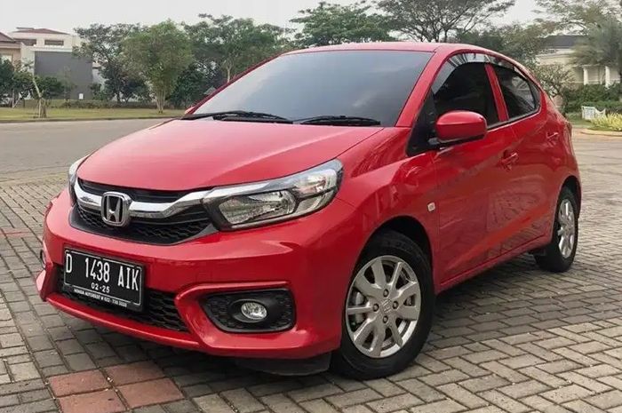Harga Honda Brio 2018 bekas